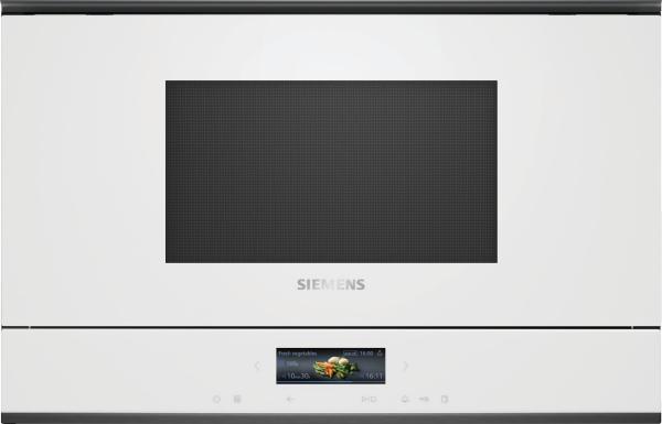 Siemens BF722R1W1 - iQ700, Einbau-Mikrowelle, Weiß